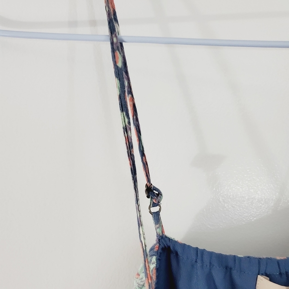 Floral Cascade Waterfall Sundress- Small - Picture 7 of 15